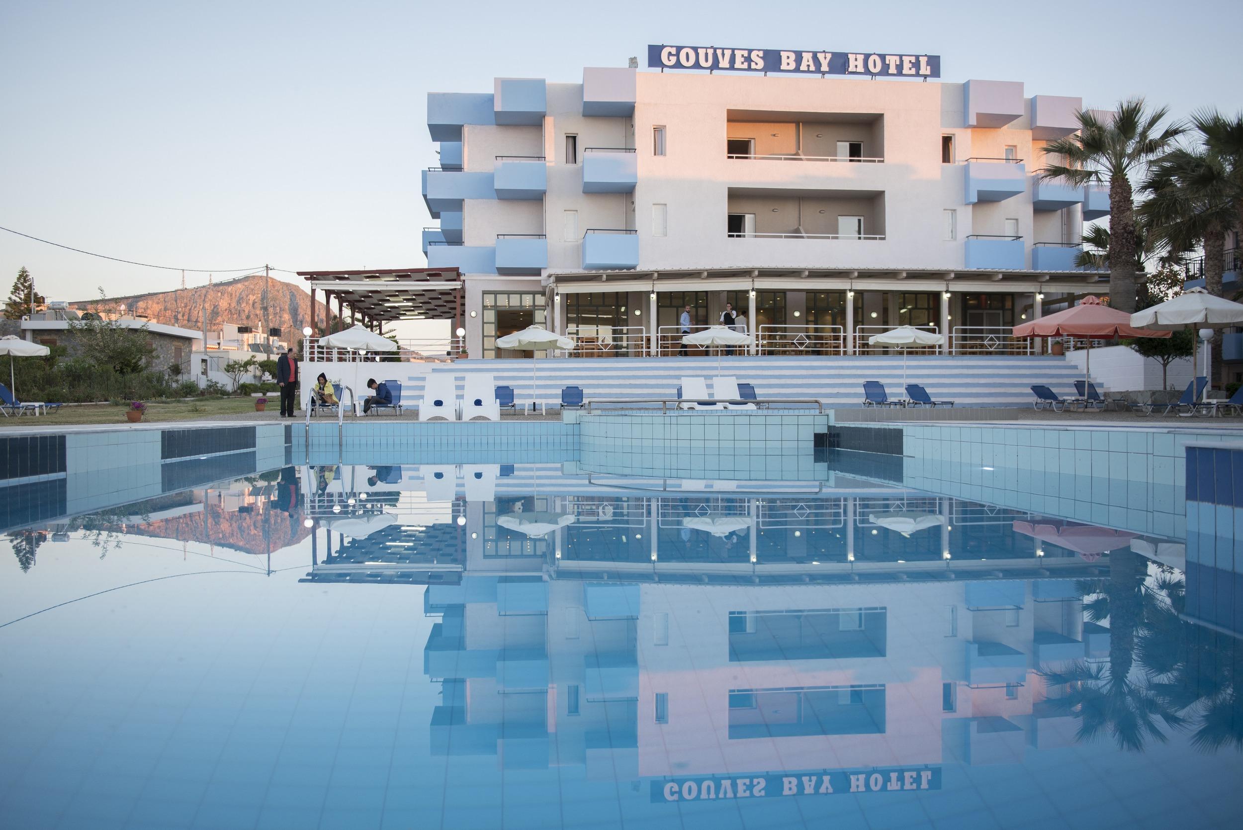 Gouves Bay By Omilos Hotels מראה חיצוני תמונה